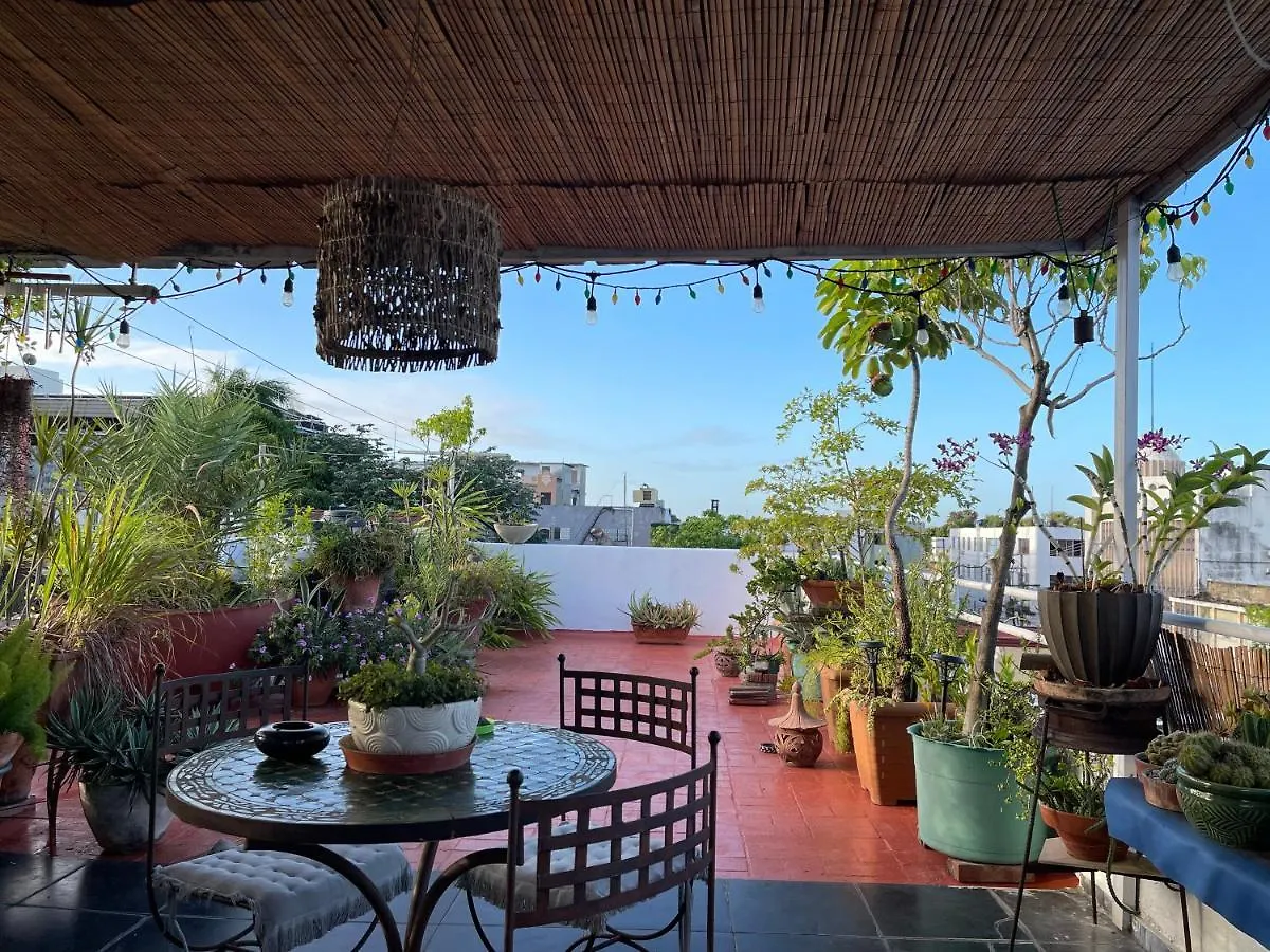 Appartement Centrico Ciudad Colonial à Saint-Domingue Séjour chez l'habitant